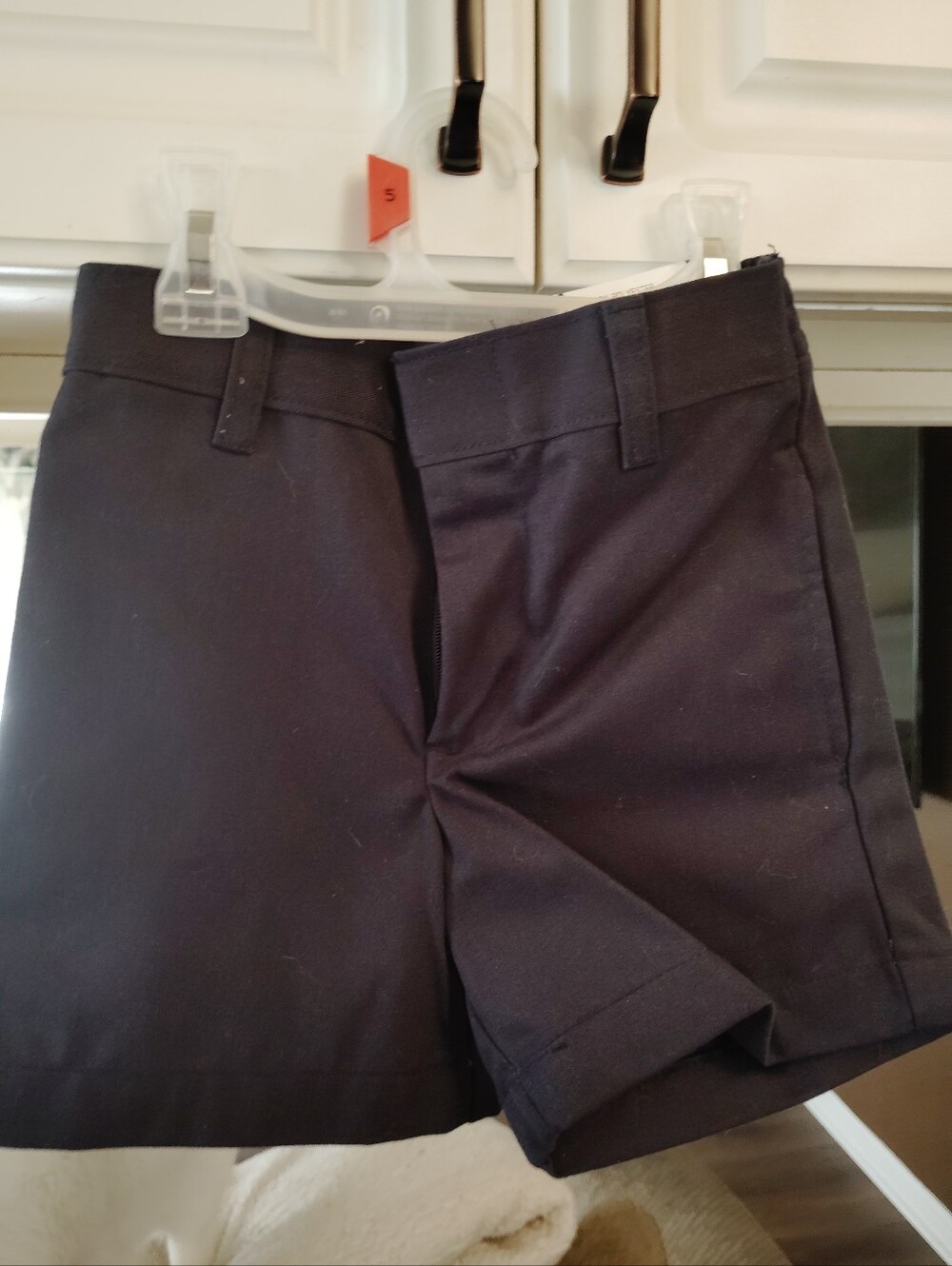 Nwt 3 Becky Thatcher By Elder Where Navy Uniform Casual Boys Baby Shorts: - Picture 1 of 5